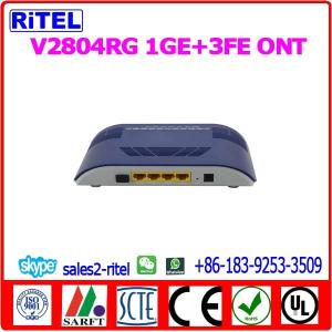 Wholesale V2804RG 1GE+3FE GPON ONU from china suppliers