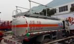 8000L Stainless Steel Fuel Delivery Truck Rust Resistant For Petorl / Diesel