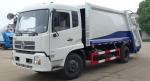 Dongfeng waste management trucks sale in Tunisia, 2-3M3 mini garbage truck