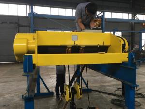 Wholesale 5T Double Girder Integrated Overhead Crane Hoist 440V from china suppliers