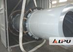 Stainless Steel Drum Dryer Equipment , Slag Limestone Coal Industrial Drying