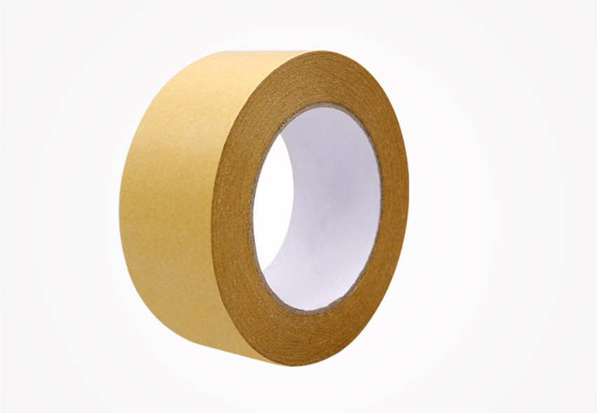 Water Free Kraft Paper Adhesive Tape Roll Strong Laminated Custom Printed