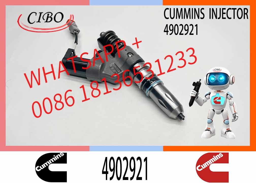 Diesel Engine Fuel Injector 4903084 4061851 4902921 3411752 for Cummins M11 ISM11 Engine