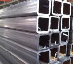 150*150 Galvanized Hollow Square Steel Tube Electronic Resistance Welded