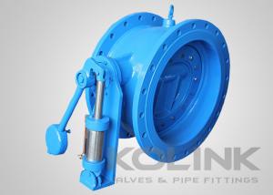 Wholesale Tilting Disc Non-slam Check Valve Counter Weight Hydraulic Damper Cast Iron from china suppliers