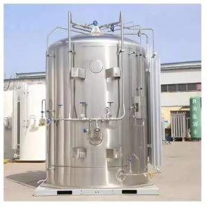 Wholesale Mini Cryogenic Liquid Storage Micro Bulk Tanks 0.8 MPa from china suppliers