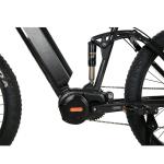 Hydraulic Disc Brake and Kenda Tire 26 inch Alloy Frame Electric Mountain Bike