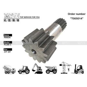 Wholesale Compatibility Compatible With 205-26-71393 PC200-3 Excavator Swing Pinion Brands And Models Excavator Travel Motor Parts Used In Excavator Machinery from china suppliers