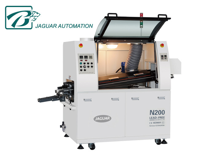 Durable Small Wave Solder Machine , Heavy Weight Smd Components Soldering Machine