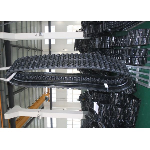 Komatsu 225t Eco Jcb Excavator Rubber Tracks Width 450 * Pitch 86 * Links 56