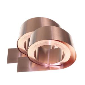 Wholesale Customized Copper Strip AWG26 Coil for Various Customer Requirements from china suppliers