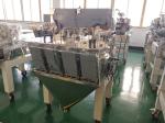 Food Candy Coffee Bean 4 Head Linear Weigher Automatic Weighing Filling