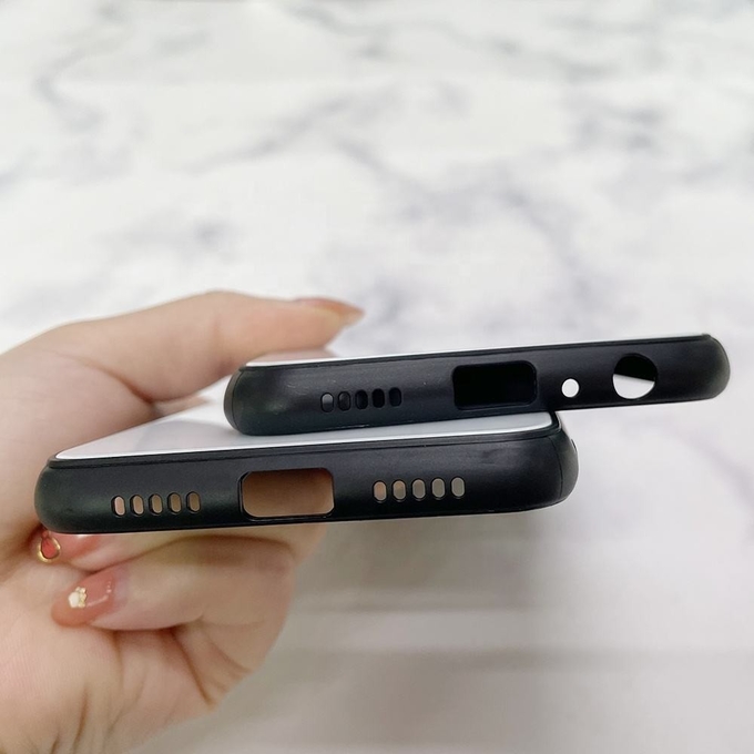 Tempered Glass Sublimation Phone Cases For Huawei P30 Pro