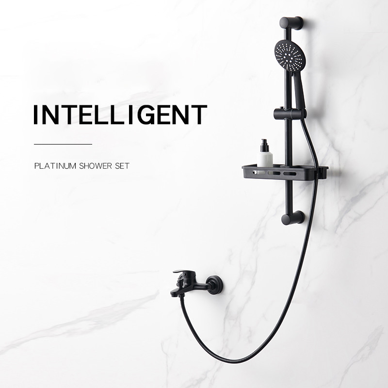 Wall Mounted SS304 Sanitary Ware Shower Thermostatic Faucets