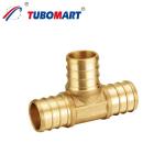 Lead Free Pex Crimp Fittings Brass Crimp Fittings Plumbing For Water Supply