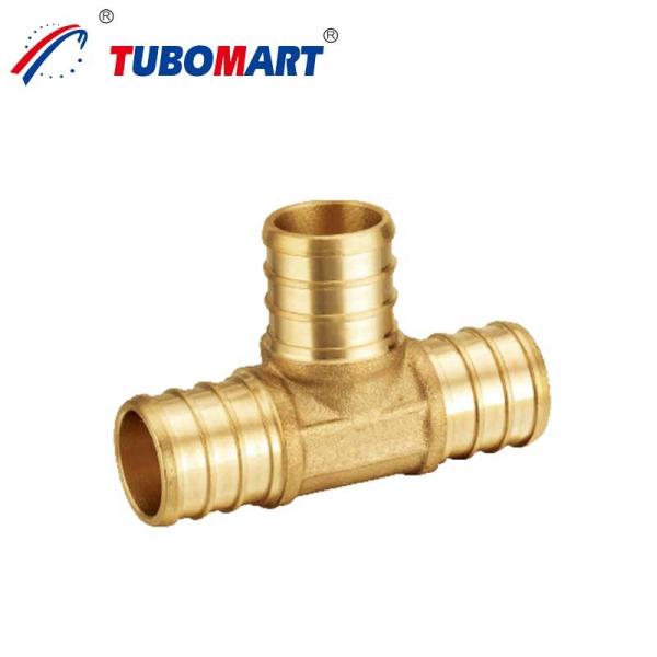 Lead Free Pex Crimp Fittings Brass Crimp Fittings Plumbing For Water Supply