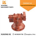 Excavator Pump Parts Sany 135 Excavator Swing Motor M2X63-14T Excavator