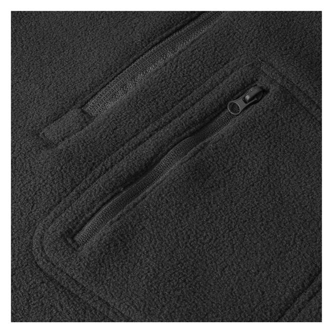 100% Polyester Tactical Military Garments Soft Shell Black Military Fleece Jacket For Men