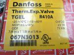 HVAC Thermostatic Expansion Valves TGE series TGEL R410/-25℃/ -40℃with or