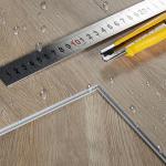 Waterproof PVC SPC Vinyl Flooring For Residential 3.2mm-8.0mm