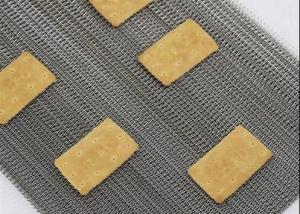 Wholesale Low Carbon Steel Compound Balanced Belt For Biscuit Snacks Baking Oven Anti Acid from china suppliers