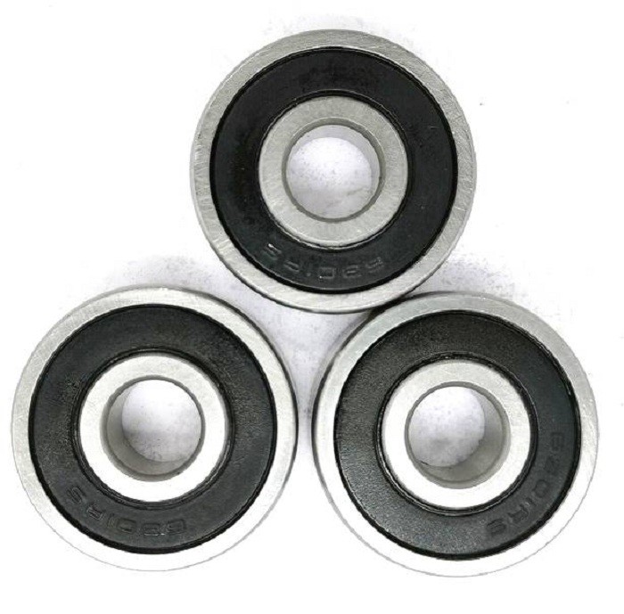 Less Noise 6301 2RS Motorcycle Wheel Bearing Deep Groove Ball