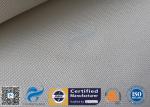 800℃ Fire Resistant 0.7mm High Silica Glass Fiber Cloth Satin 8HS Weave