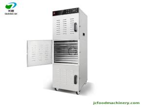 Wholesale industrial stainless steel material food/fruits/vegetables drying machine with 30 layers from china suppliers