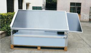 Wholesale Intelligent Control Commercial Small Portable Outdoor Solar Air Dryer Food With Trays from china suppliers