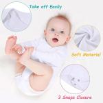 Colored Baby Sublimation Bodysuit Romper For Sublimation Photos Printing