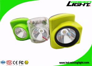 Wholesale OLED Screen Miners Helmet Headlamps 4.2W 348lum Explosion Resistance from china suppliers