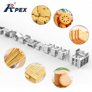 Wholesale Customized Crispy Automatic Making Machine , High Quality Industrial Biscuit Production Line from china suppliers