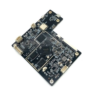 TV Tuners Printed Circuit Board Assembly Electronic PCB Board Manufacturing