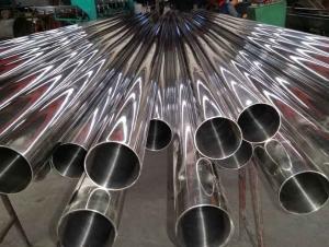 Wholesale ASTM A554 Stainless Steel Pipe Tube Welded Bending Welding from china suppliers