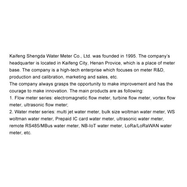 DN20 Factory Price GPRS Wireless Lorawan Remote Reading Water Meter