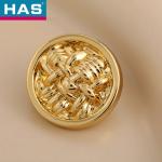 21.5mm Custom Metal Buttons Gold Metal Pants Button washable