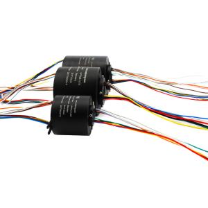 Wholesale 12 Circuits Through Bore Slip Ring Transfer Current Signal / Gas from china suppliers