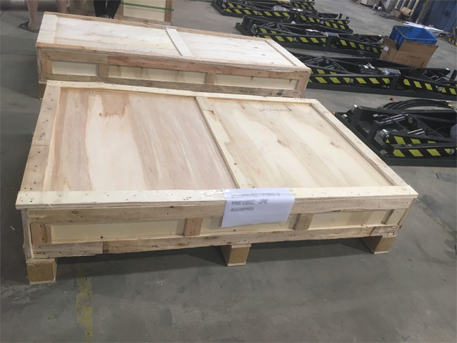 1300x850mm Warehouse Stationary Lift Table With Tilt Cargo Lifting