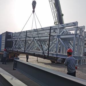 Wholesale Modular Metal Frame Workshop Prefabricated Metal Warehouse Buildings from china suppliers