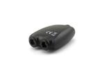 1x2 Optical Fiber Accessories Toslink Digital Fiber Optic Audio Splitter