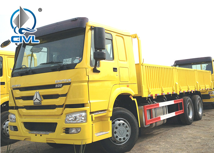 China Brand Heavy Cargo Trucks Euro 2 Sinotruk Howo 25 Load Capacity 336hp 6x4 Lorry Truck