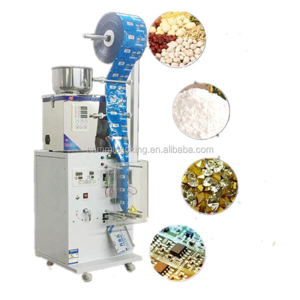 New Product SMFZ-70 Automatic Sachet Salt Filling Packing Sealing Machine Wood