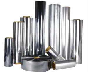 Wholesale High Tensile Strength Aluminum Metalized Thermal Lamination Film For Cosmetics Packaging from china suppliers