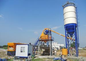 Wholesale Portable Ready Mix Concrete Batch Plant , Precast Stationary Dry Mix Concrete Plant from china suppliers