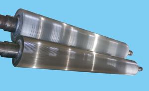 Wholesale Paper Corrugation W2300mm Hard Chrome Plated Roller from china suppliers