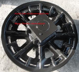Wholesale FUWA 70Ton Crawler Crane QUY70 Front Idler Assy from china suppliers