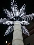 led palm tree outdoor