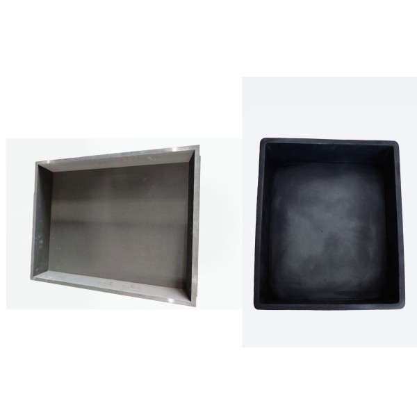 High Temperature Industrial Graphite Crucible For Lithium Battery Material Processing