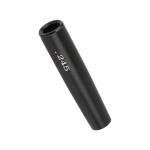 Aluminum 6061 Half Out Archery Field Points For Crossbow Bolts 75 Grain
