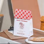 Christmas Independent Packaging Bag Milk Date Coffee Candy Toffee Packaging Box